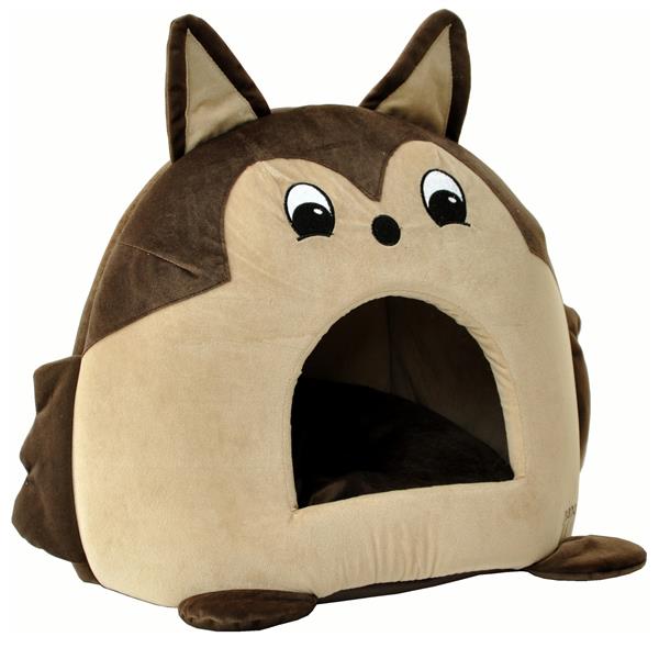 Nanook Katzenhöhle Sweety braun 45x45x35 cm