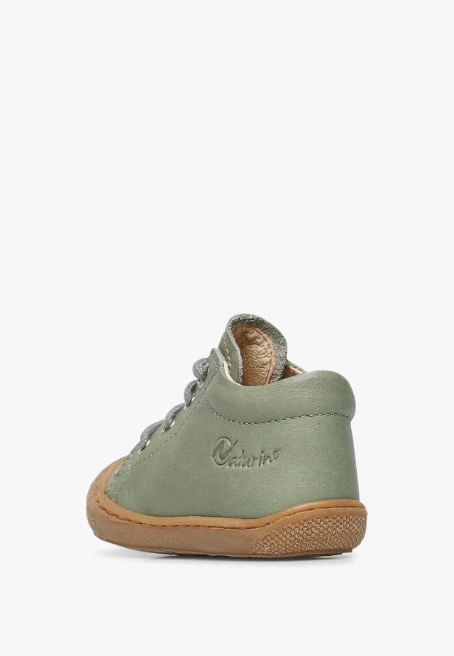 NATURINO COCOONLauflernschuhe aus Nappaleder, Salbei