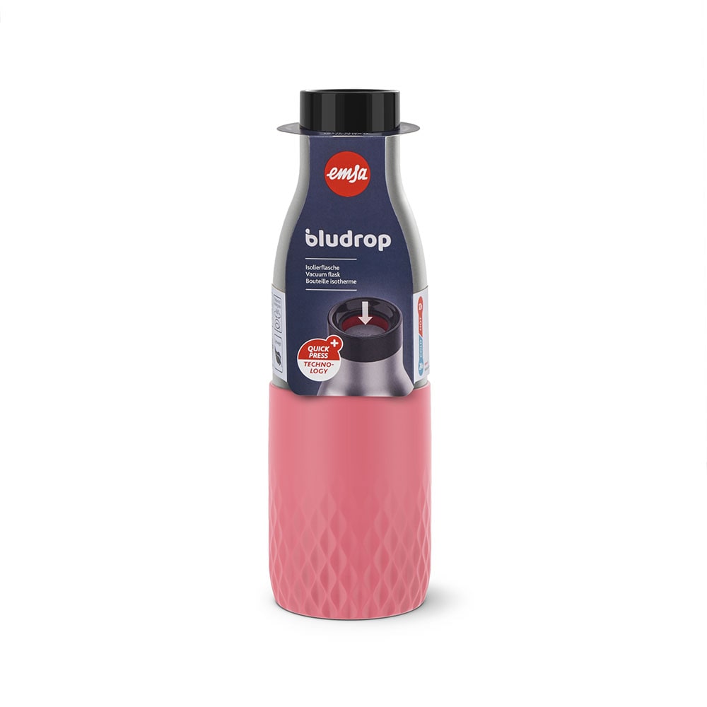 BLUDROP SLEEVE Trinkflasche 0,5 & 0,7 L