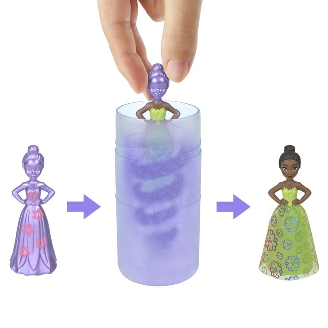Disney Princess - Royal Reveal Puppe - Serie 3