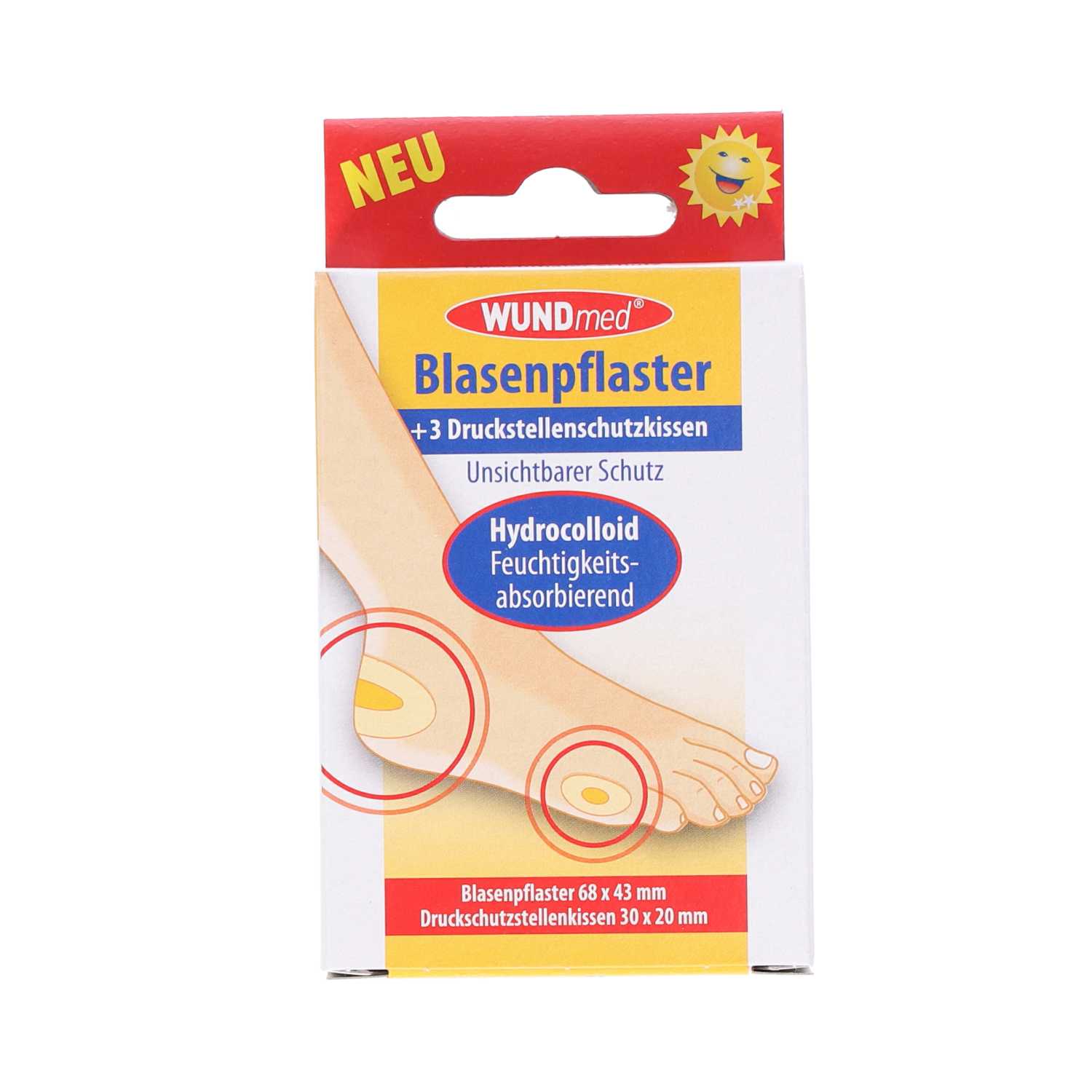 WUNDmed® Druck/Blasenpflaster