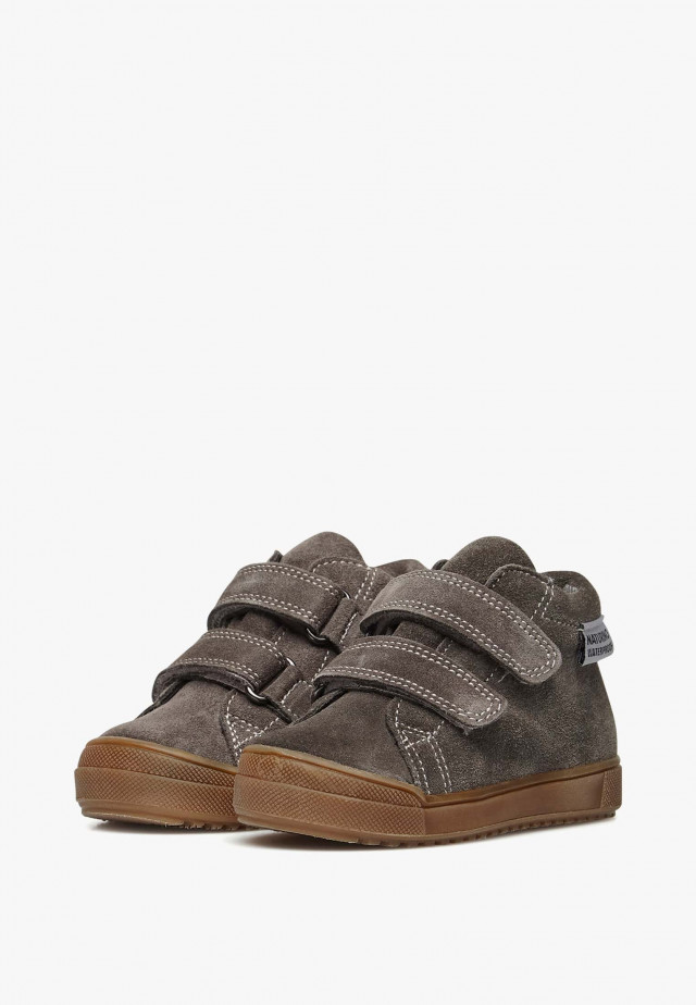 NATURINO NEW MULAZ VLKnöchelhoher Schuhe mit Klettverschluss, Anthrazit