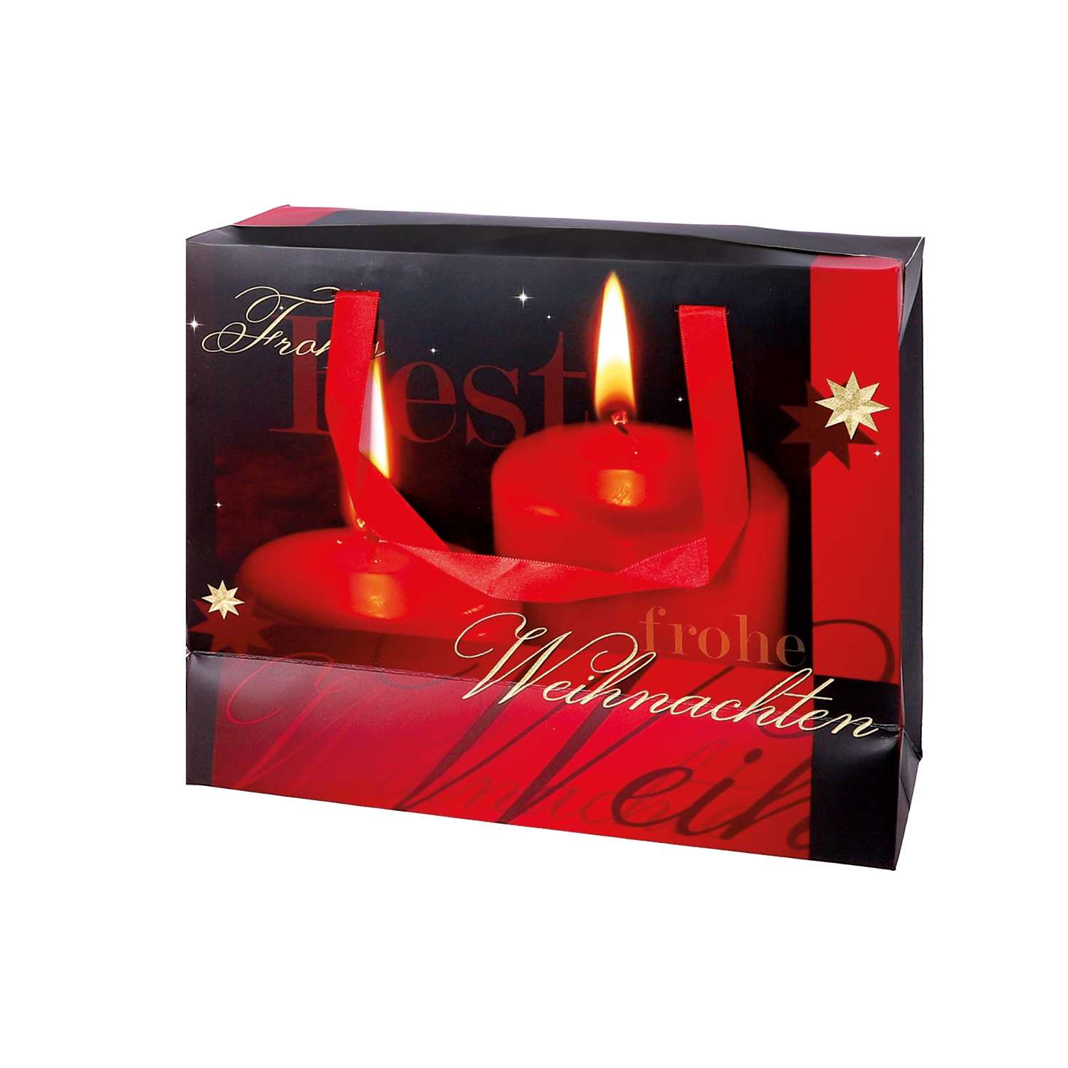 Geschenkbox Lack faltbar 26x31x12 cm