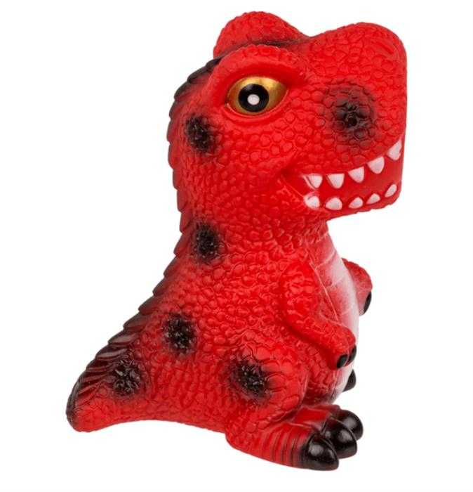 Ballwerfer Dinosaurier mit 3 Bällen 3-fach sortiert