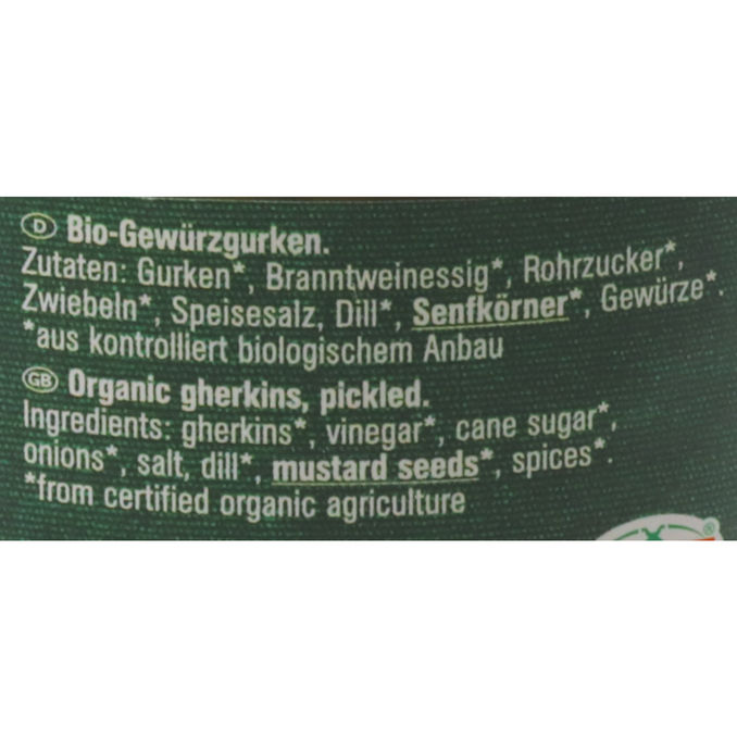 BIO Spreelinge , 290g von Spreewaldhof