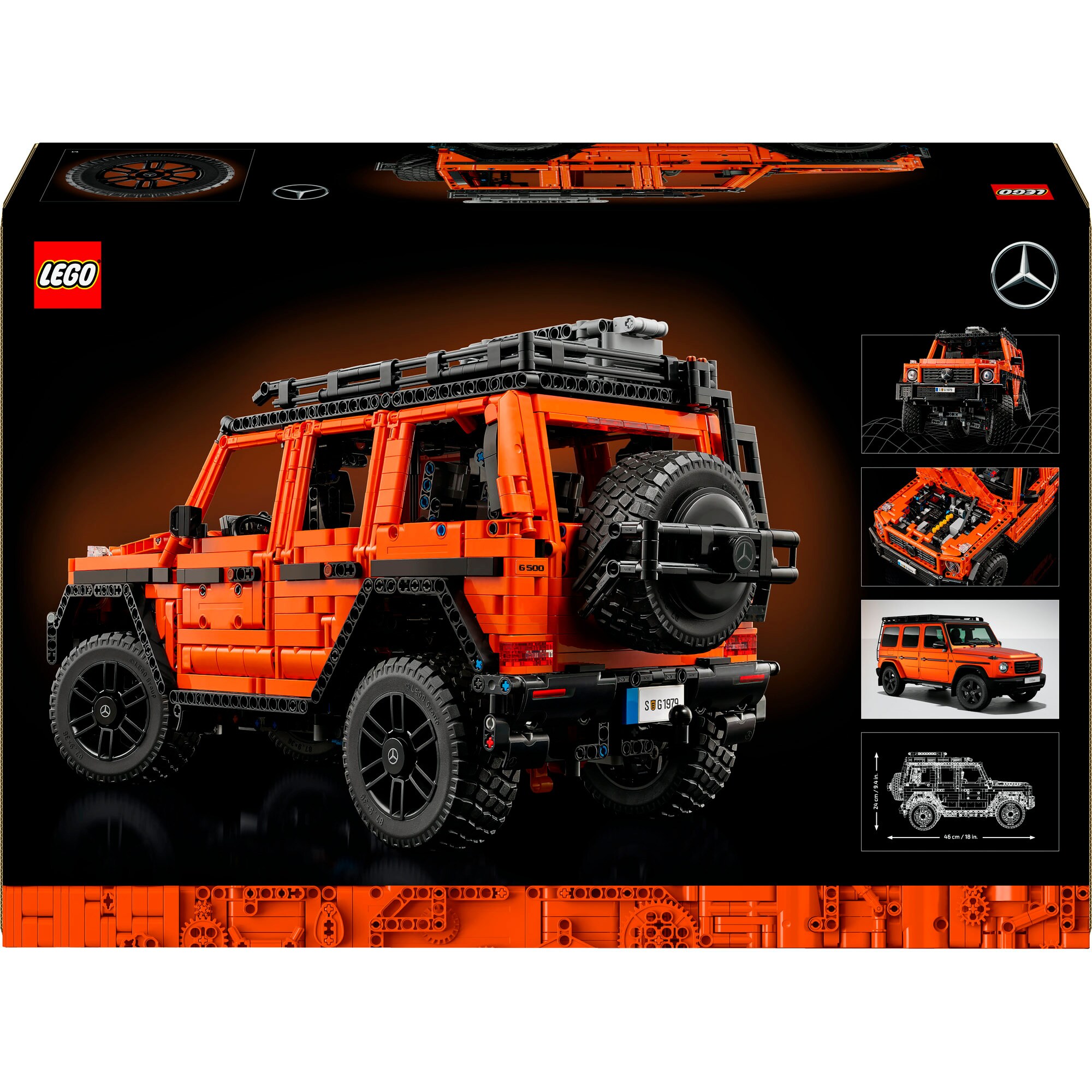 LEGO Konstruktionsspielzeug Technic Mercedes-Benz G 500 PROFESSIONAL Line
