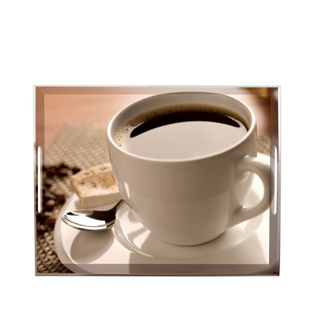 CLASSIC Tablett Cup of coffee