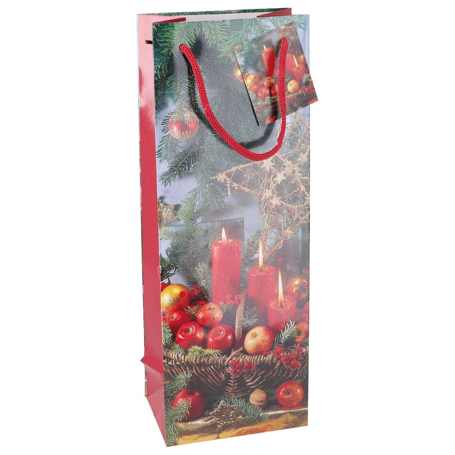 Flaschentüte Weihnachten Jumbo 5f