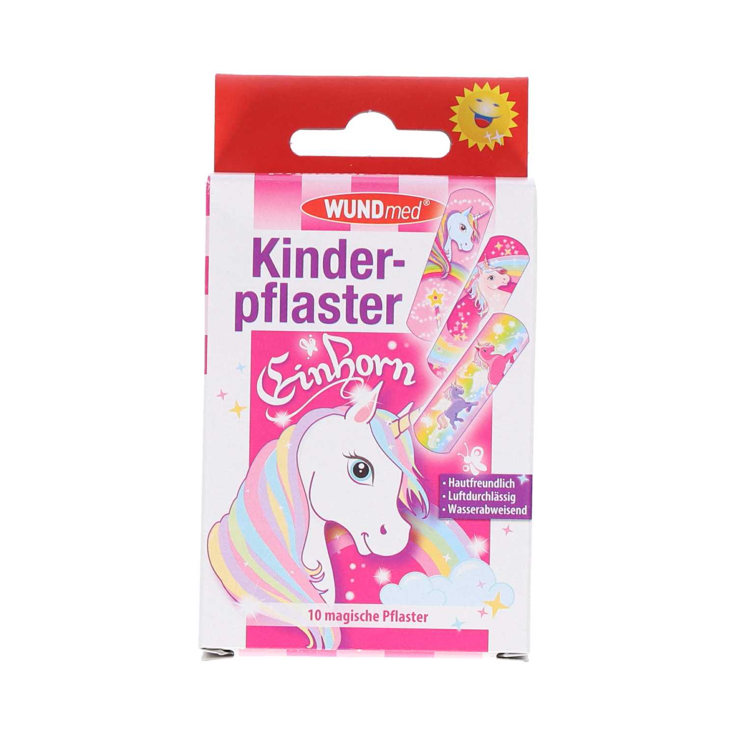 Kinderpflaster 10er WUNDmed