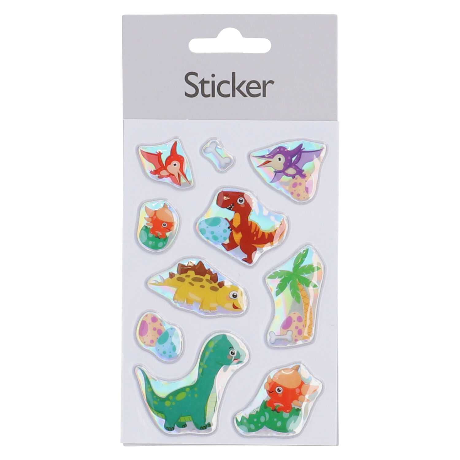 Sticker Puffy Tiere & Monster