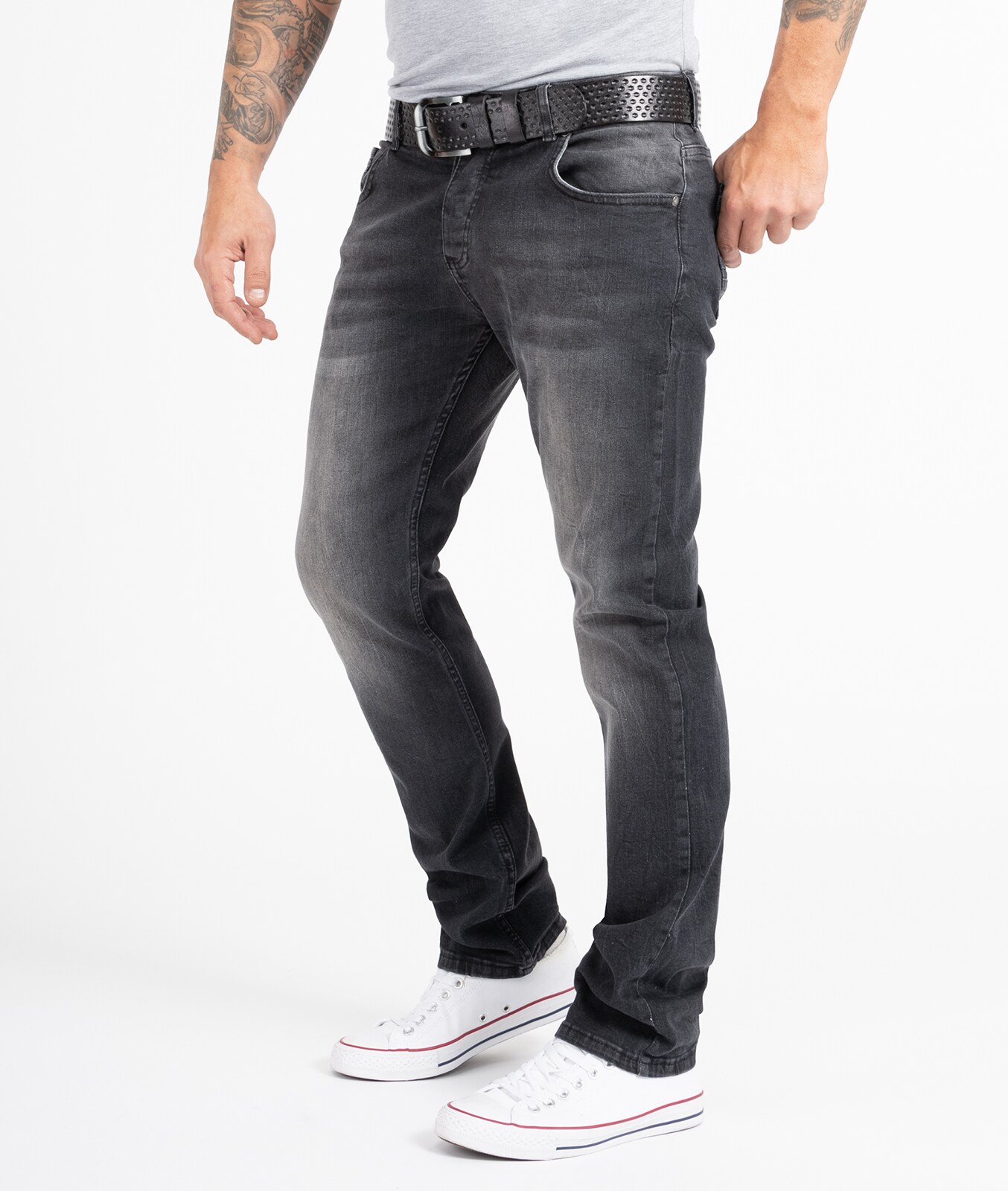 Rock Creek Jeans Regular Fit Stonewashed