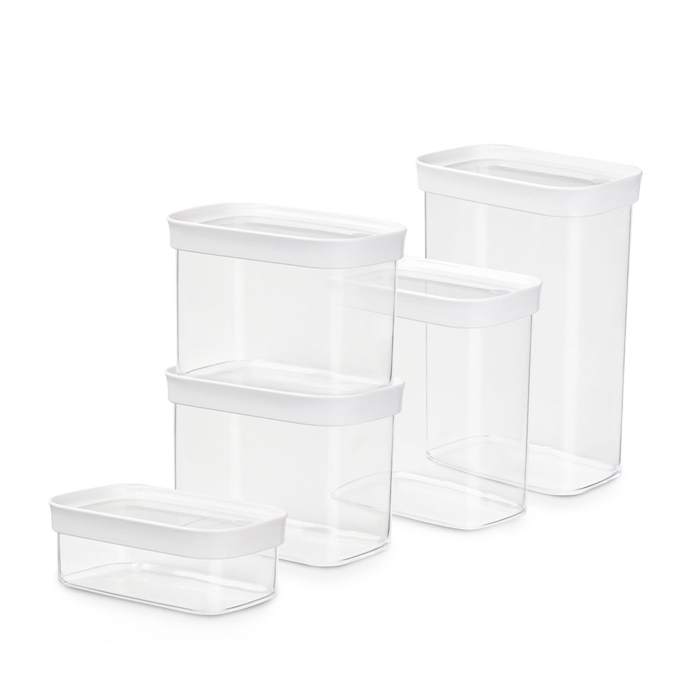 OPTIMA 5er Set Trockenvorratsdosen