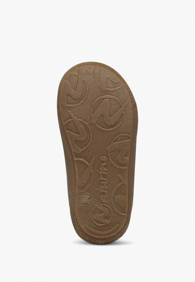 NATURINO COCOON VLLauflernschuhe aus Nappaleder, Lederbraun