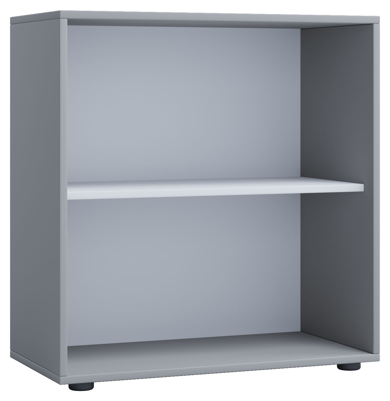 Aktenschrank LONA L - grau - 70 cm breit