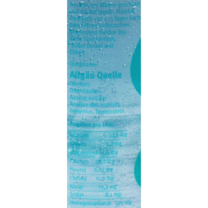 Wasser Medium, 6er Pack (EINWEG) zzgl. Pfand, 6x 1L von Share