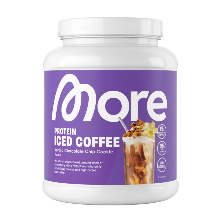 Protein Iced Coffee: Protein Kaffee Hazelnut Crispy Cream