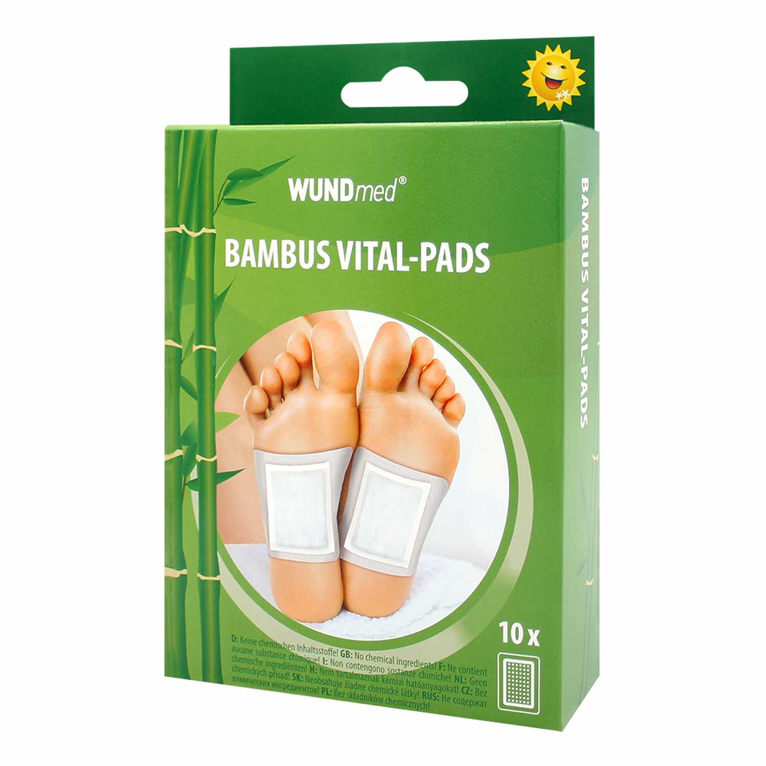 Bambus Vital Pads 10er
