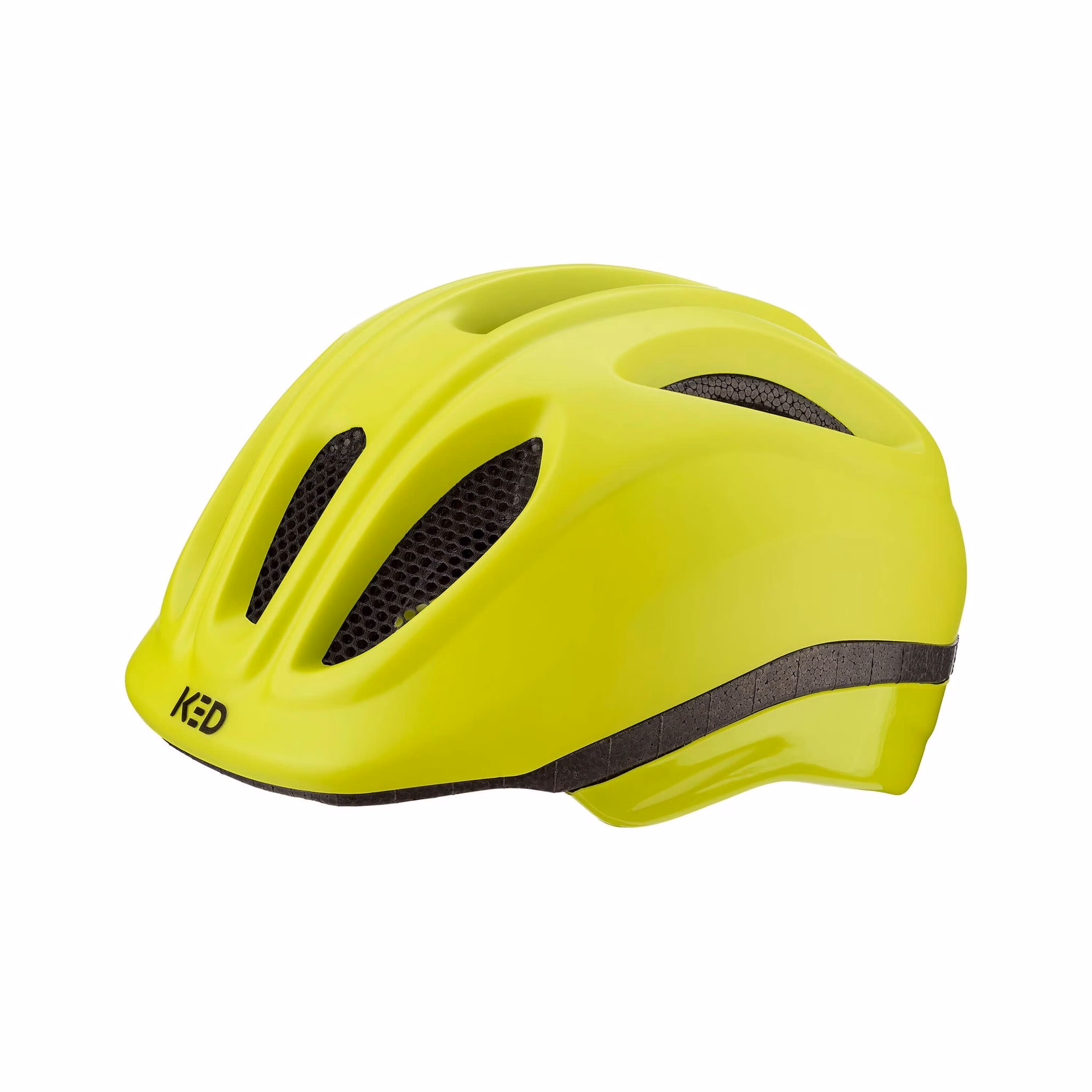 KED KinderhelmMEGGY II TREND, YELLOW GREEN