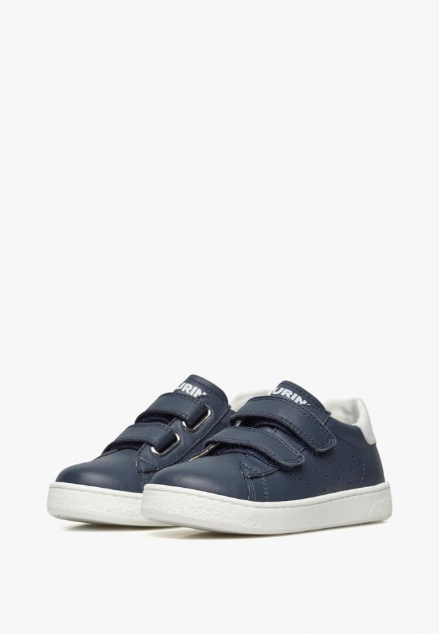 NATURINO HASSELT 2 VL.Sneakers aus Leder, Blau