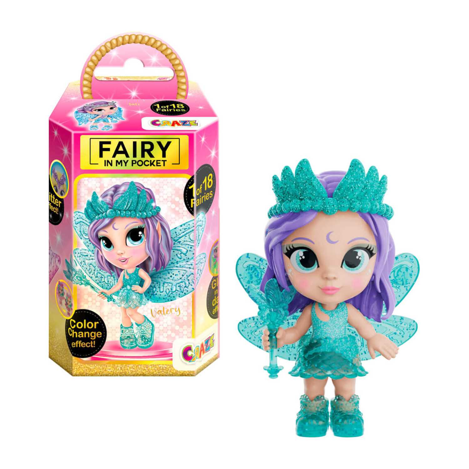 Fairy in my Pocket Figur sortiert
