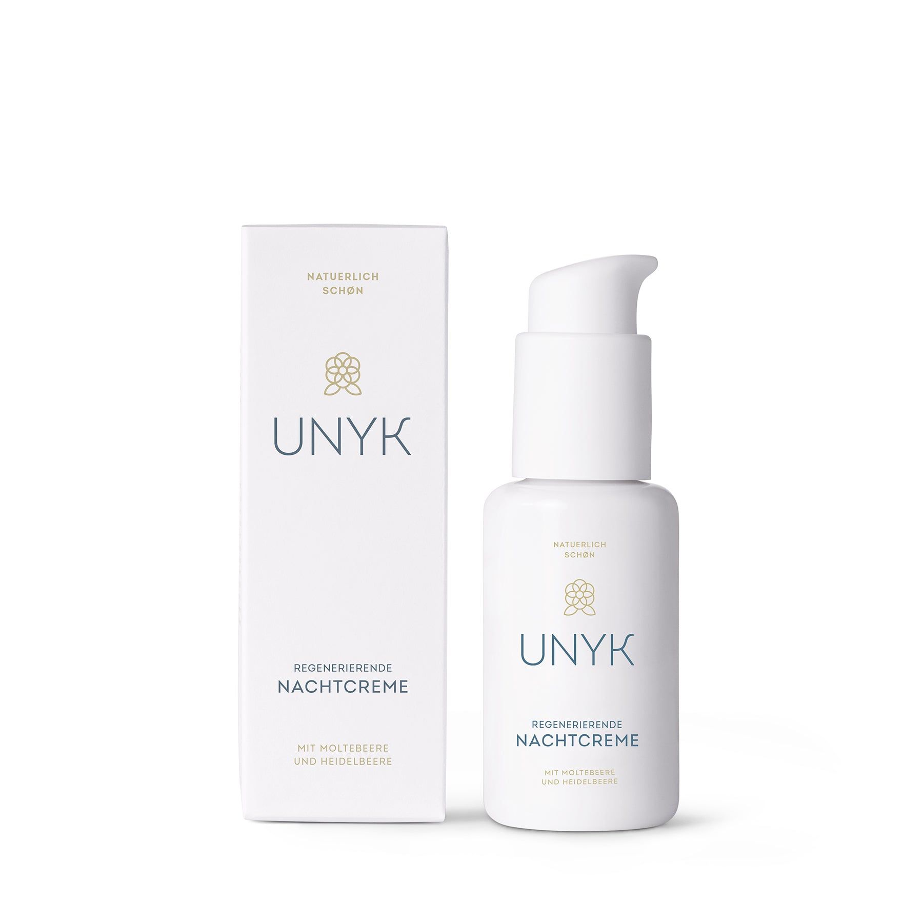 UNYK Regenerierende Nachtcreme mit Moltebeere & Heidelbeere