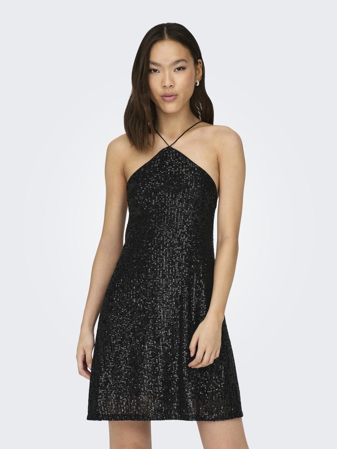ONLANA Kurzes Kleid Black