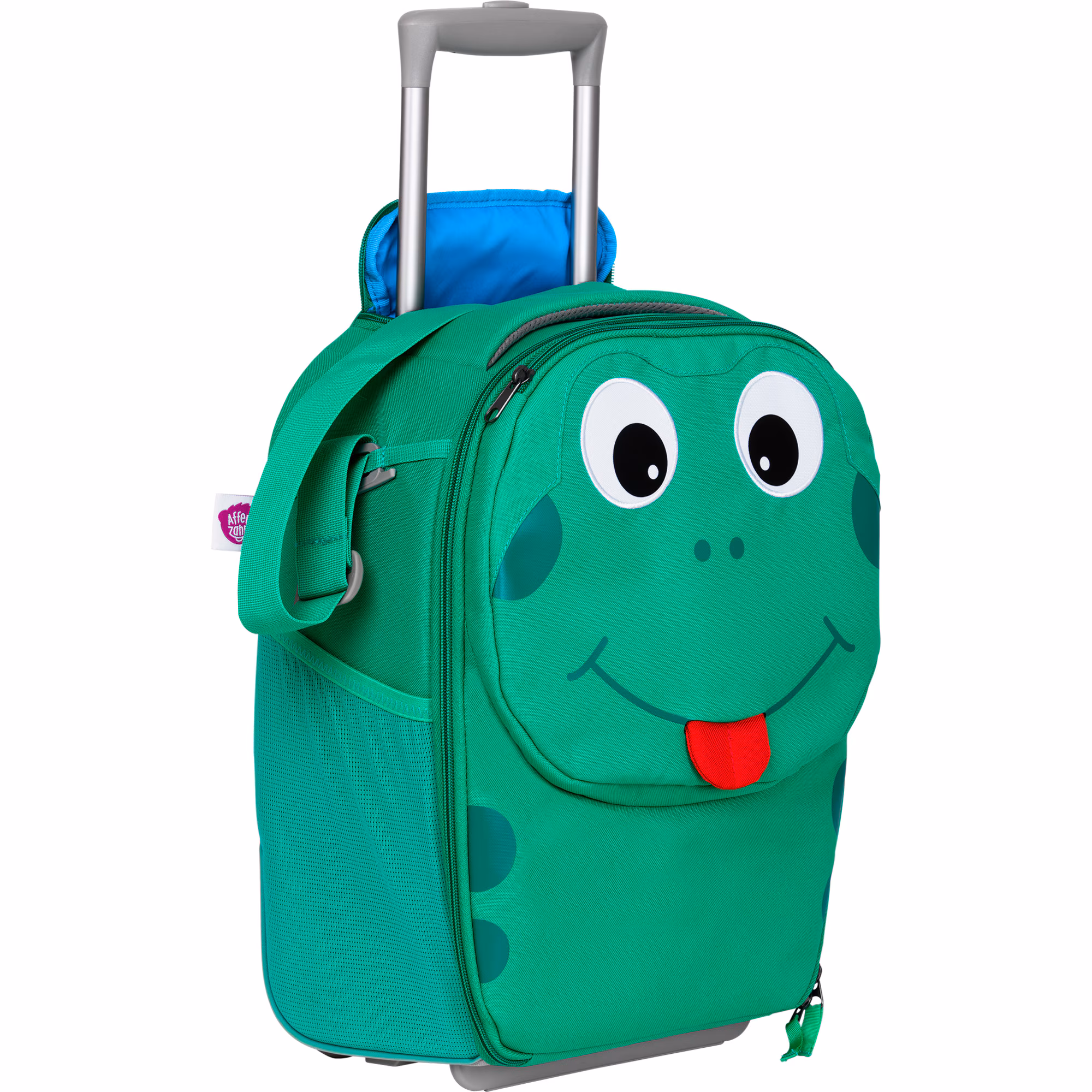 Affenzahn Koffer Kinderkoffer Finn Frosch