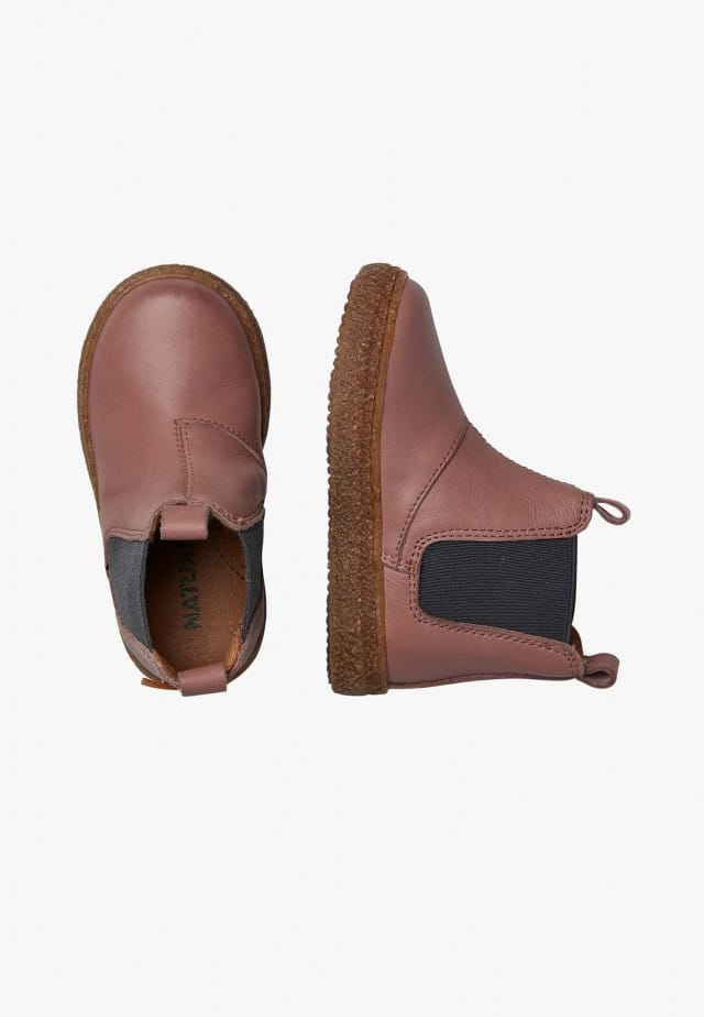 NATURINO FIGUSCasual Chelsea Boots, Rose-Grau