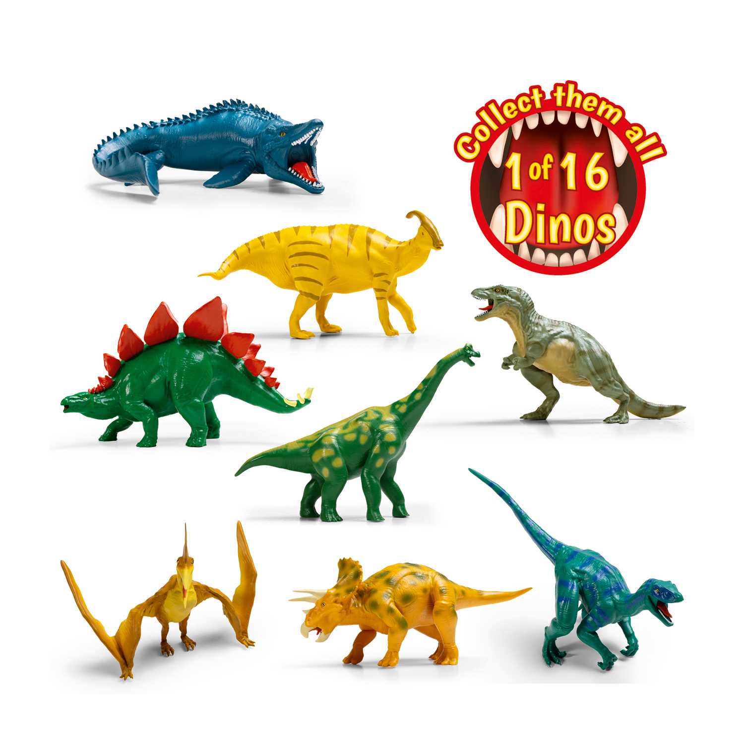 Figur *Stretchy Animal* Dinosaurier