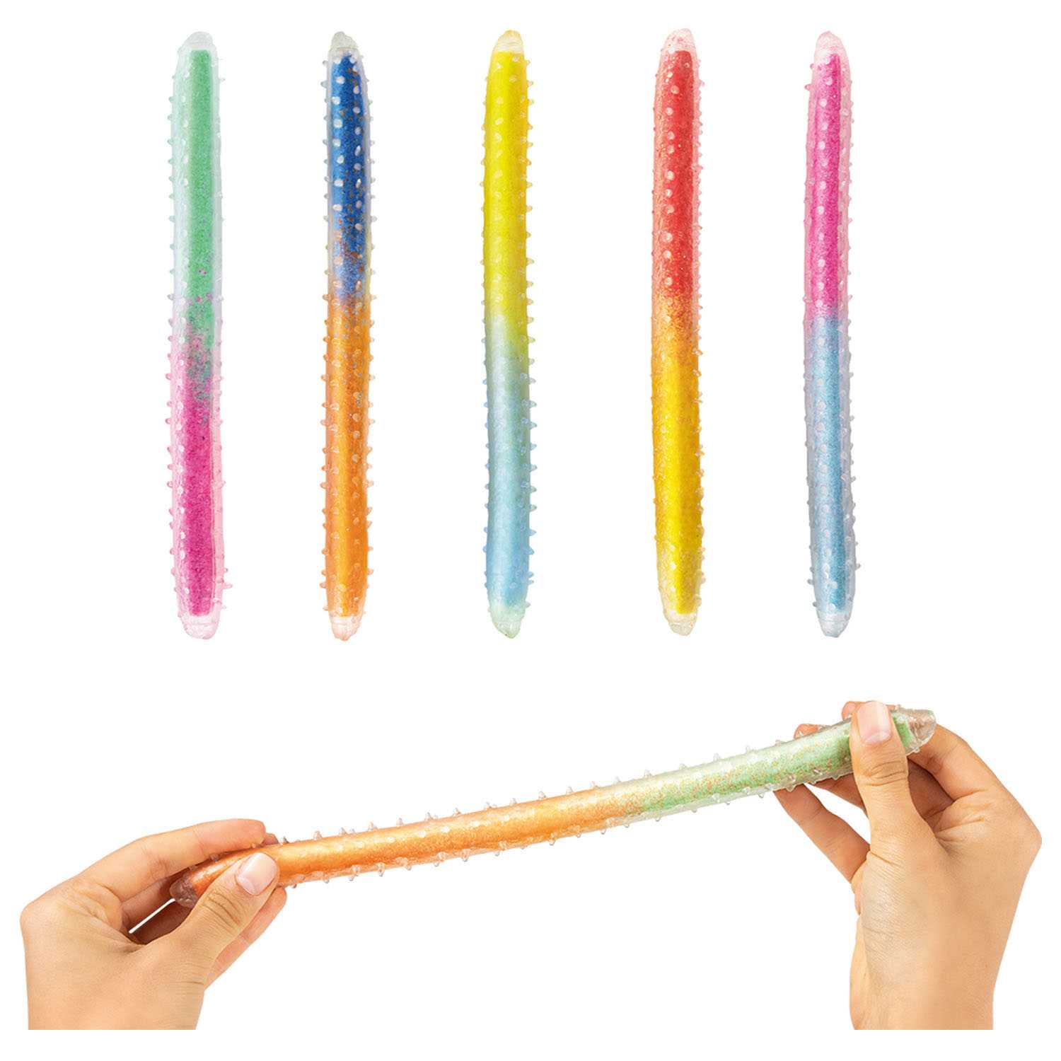 Stretchy Sandwurm 24 cm 6fach