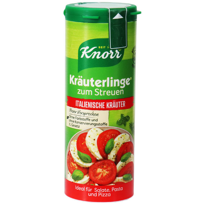 Kräuterlinge zum Streuen Italienische Kräuter, 60g von Knorr