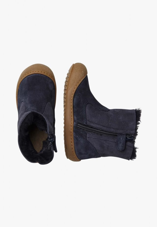 NATURINO COZY HUGStiefeletten mit Wollfutter, Blau