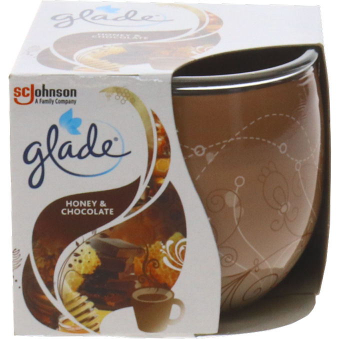 Duftkerze Honey & Chocolate, 120g von Glade