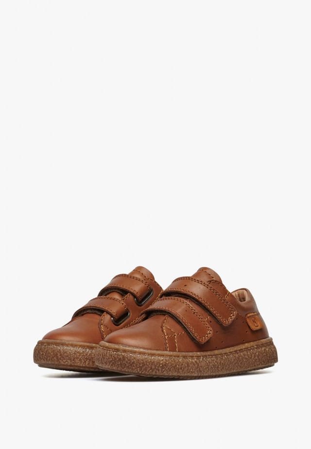 NATURINO CAREX VLSneakers aus Leder, Cognac