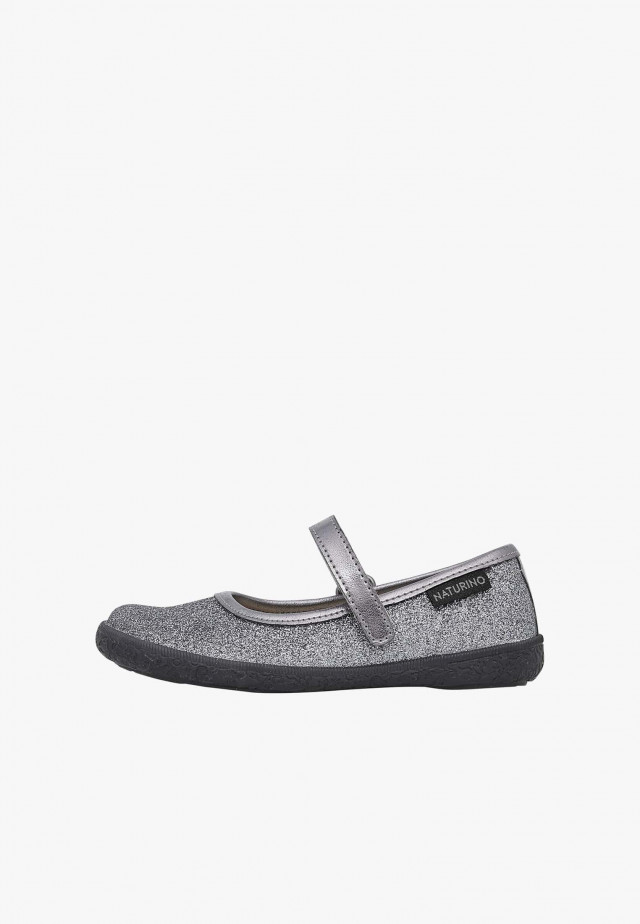 NATURINO PAVIABallerinas mit Riemchen, Silber