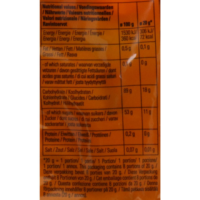 Gummies Cola Sour , 160g von Fundiez
