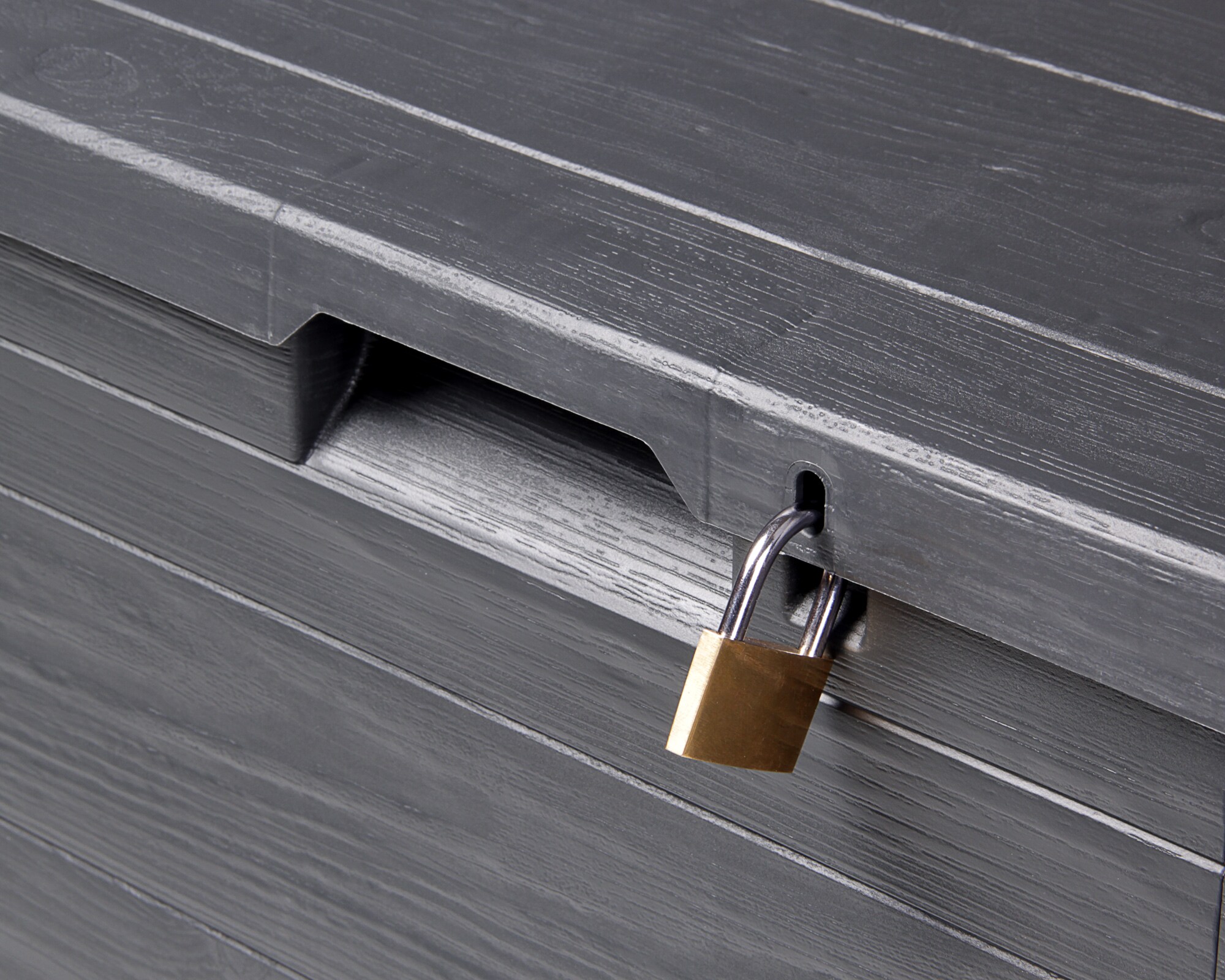 Kissenbox Madera Mini anthrazit
