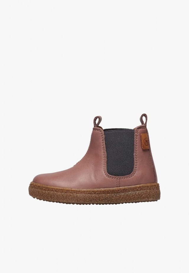 NATURINO FIGUSCasual Chelsea Boots, Rose-Grau