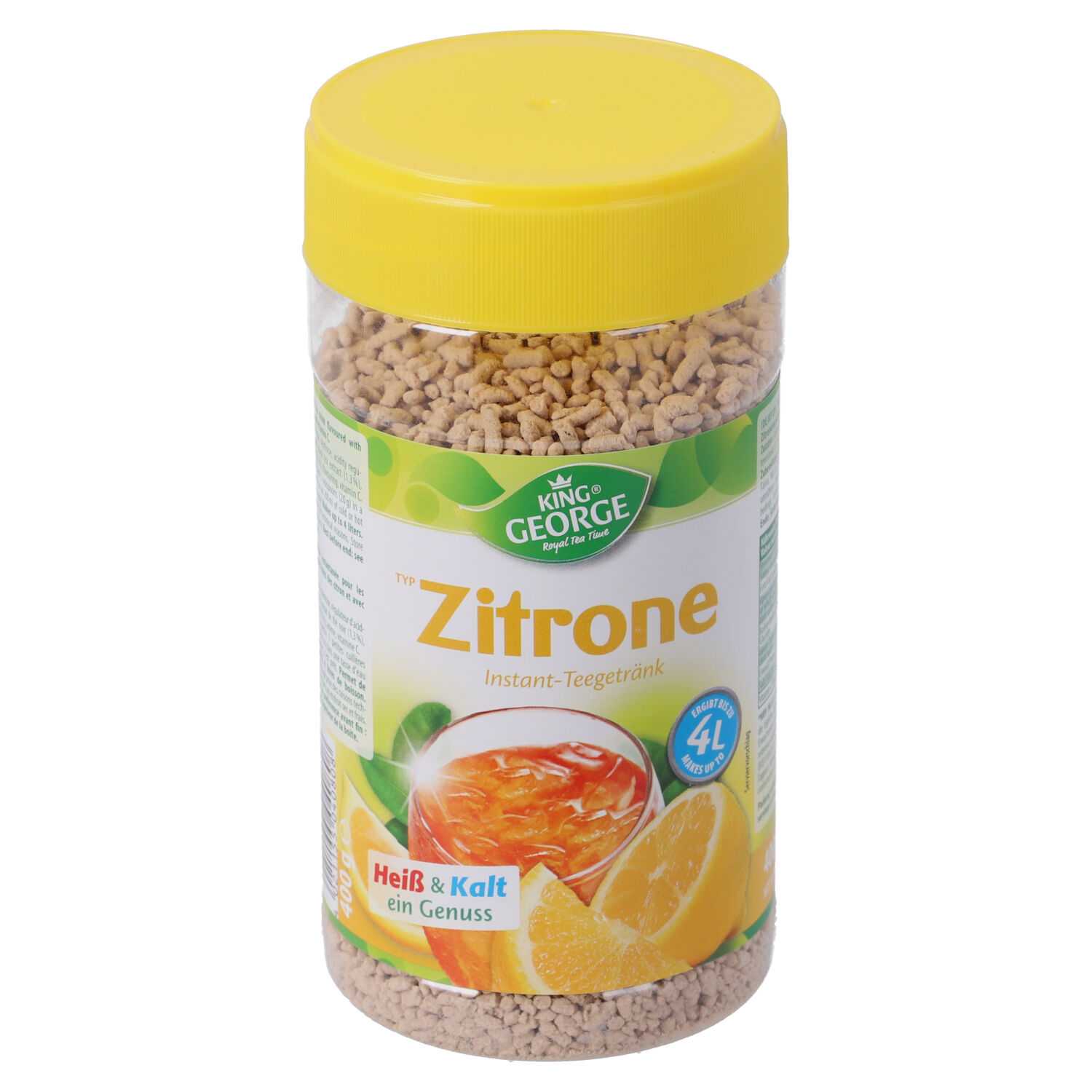 Teegetränk Zitrone