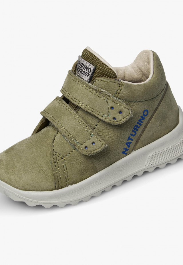 NATURINO PARPAR WPSneakers aus Veloursleder, Militärgrün