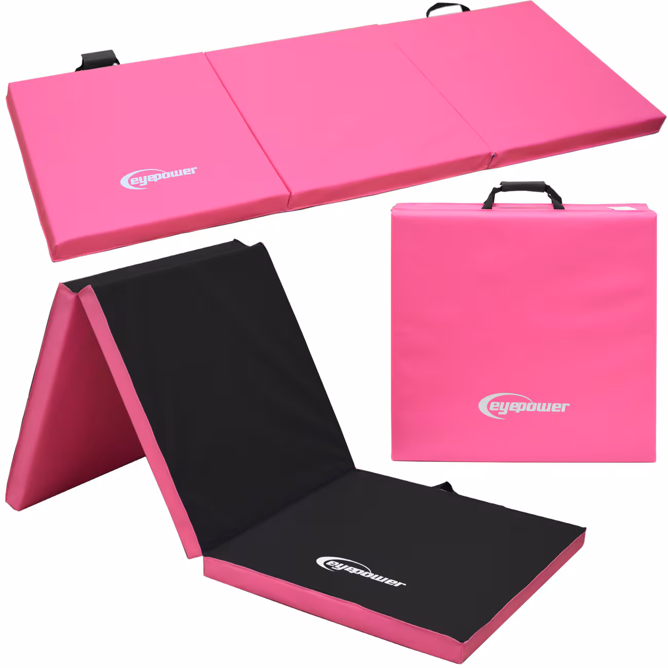 180x60 Klappbare Gymnastikmatte - 5cm dicke Turnmatte Kinder - Weichbodenmatte