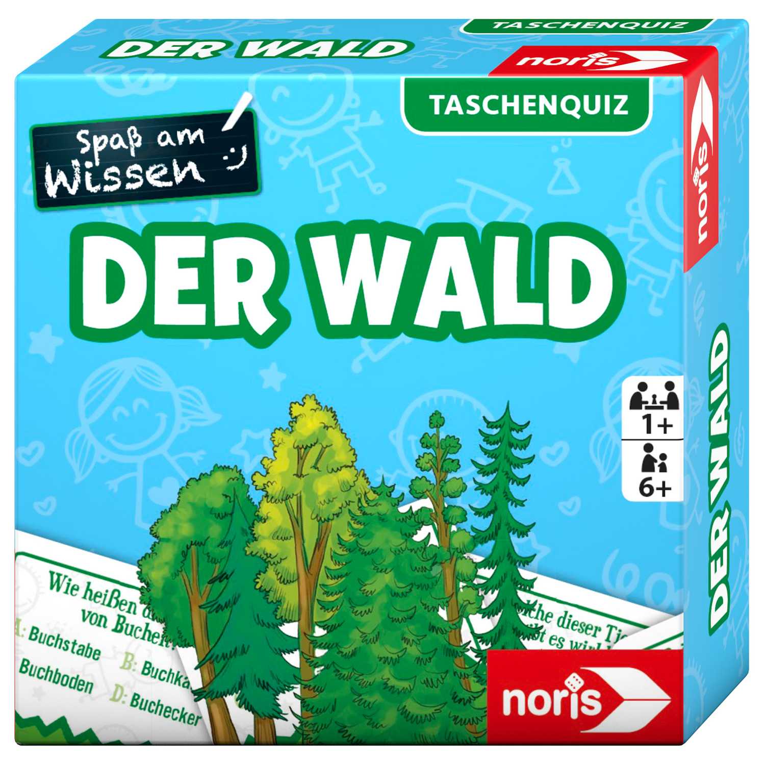 Spiel Quiz f.Kinder versch. Ausführungen