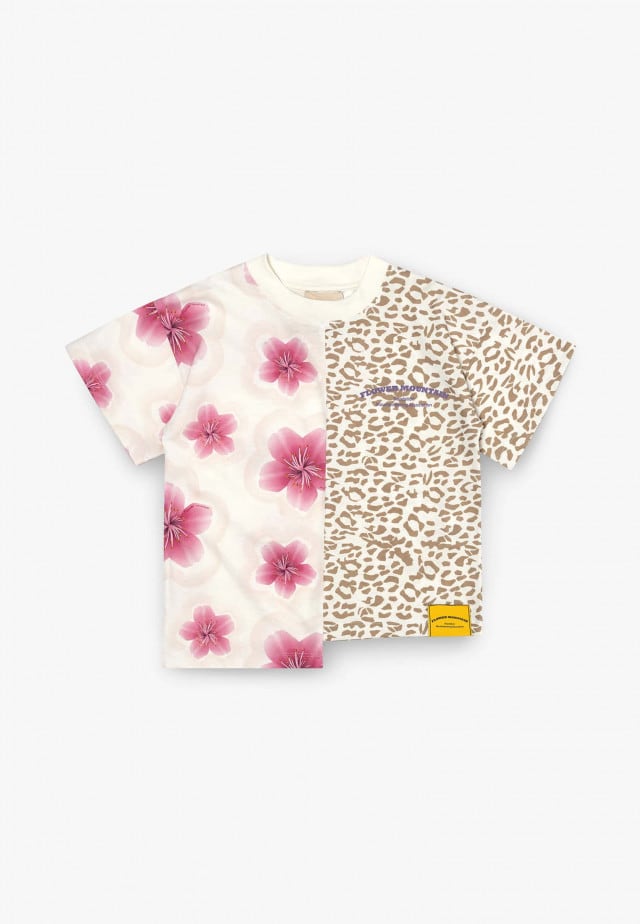 MEGUMI-KWOT-Shirt, Mehrfarbig