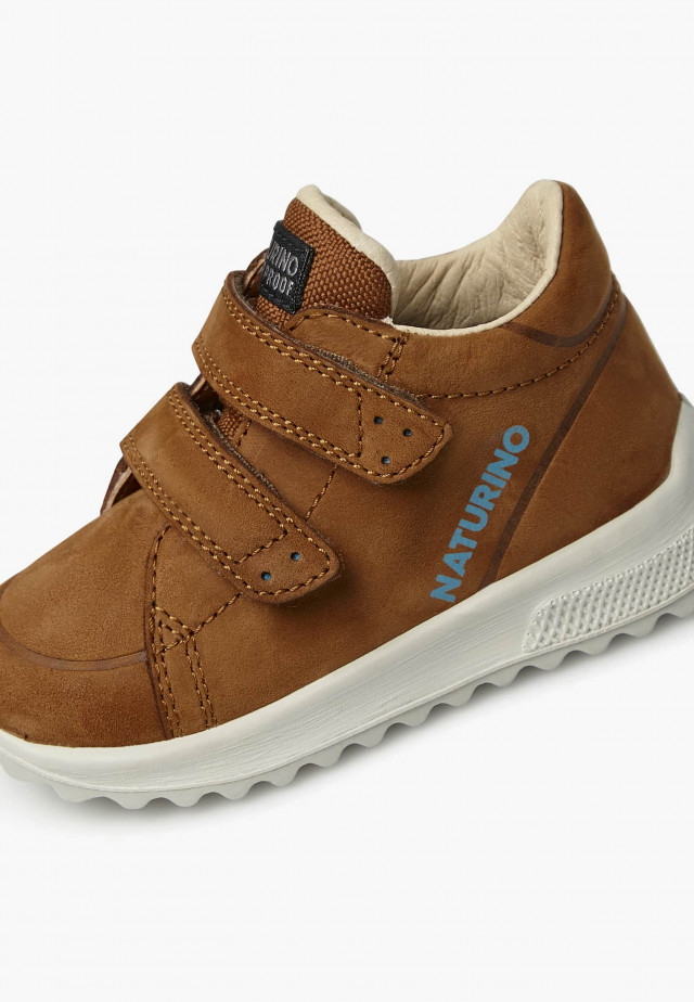 NATURINO PARPAR WPSneakers aus Veloursleder, Braun