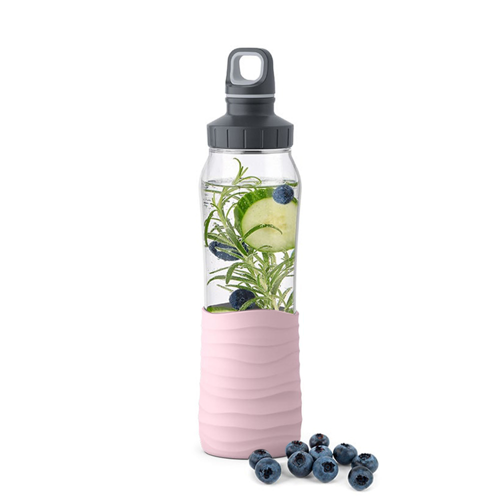 Drink2Go Trinkflasche Glas 0,7 L