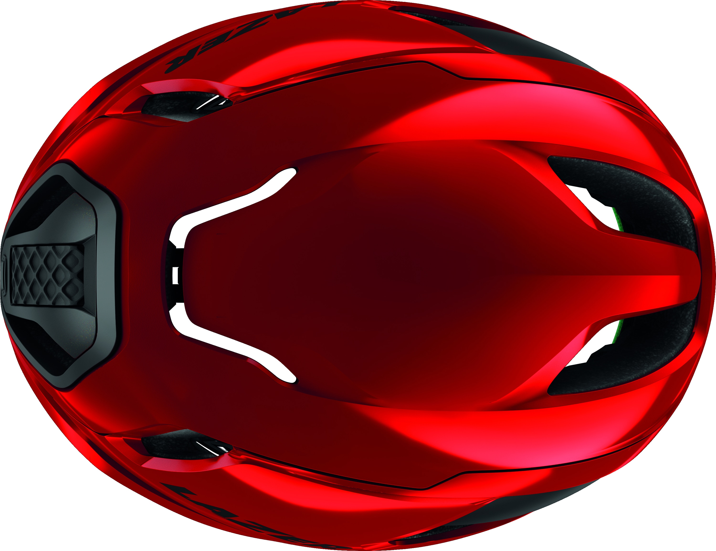 LAZER FahrradhelmVento KinetiCore, Metallic Red