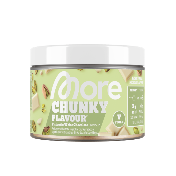 Chunky Flavour Geschmackspulver (150g) White Choc Cinnamon Bun