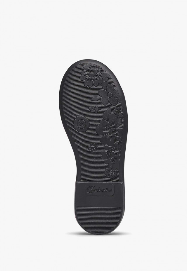 NATURINO AMERANTIBallerinas aus Veloursleder, Bordeaux
