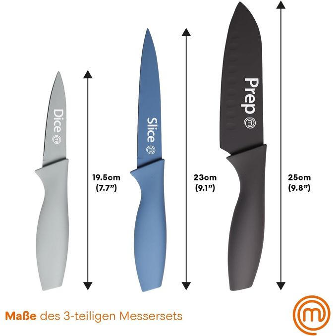 Messerset, 3-teilig, 3 Stk. von MasterChef