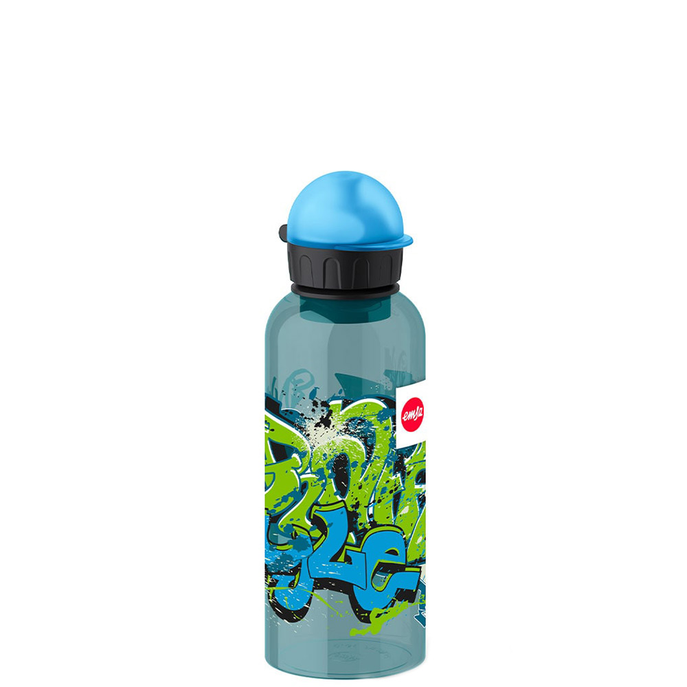 TEENS Kindertrinkflasche Graffiti, Trinkverschluss